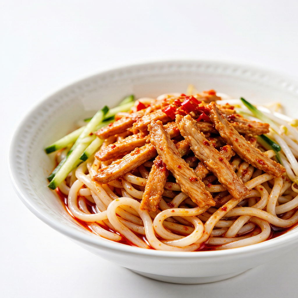 酱香鸡肉全家福